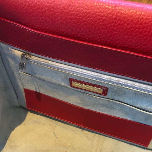 Lambertson Truex Red Boxcar Tote - Picture 7 of 8